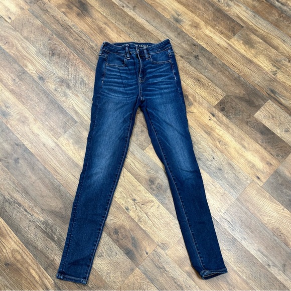 American Eagle Hi-Rise Jegging, Women's 2 Regular - Picture 1 of 6